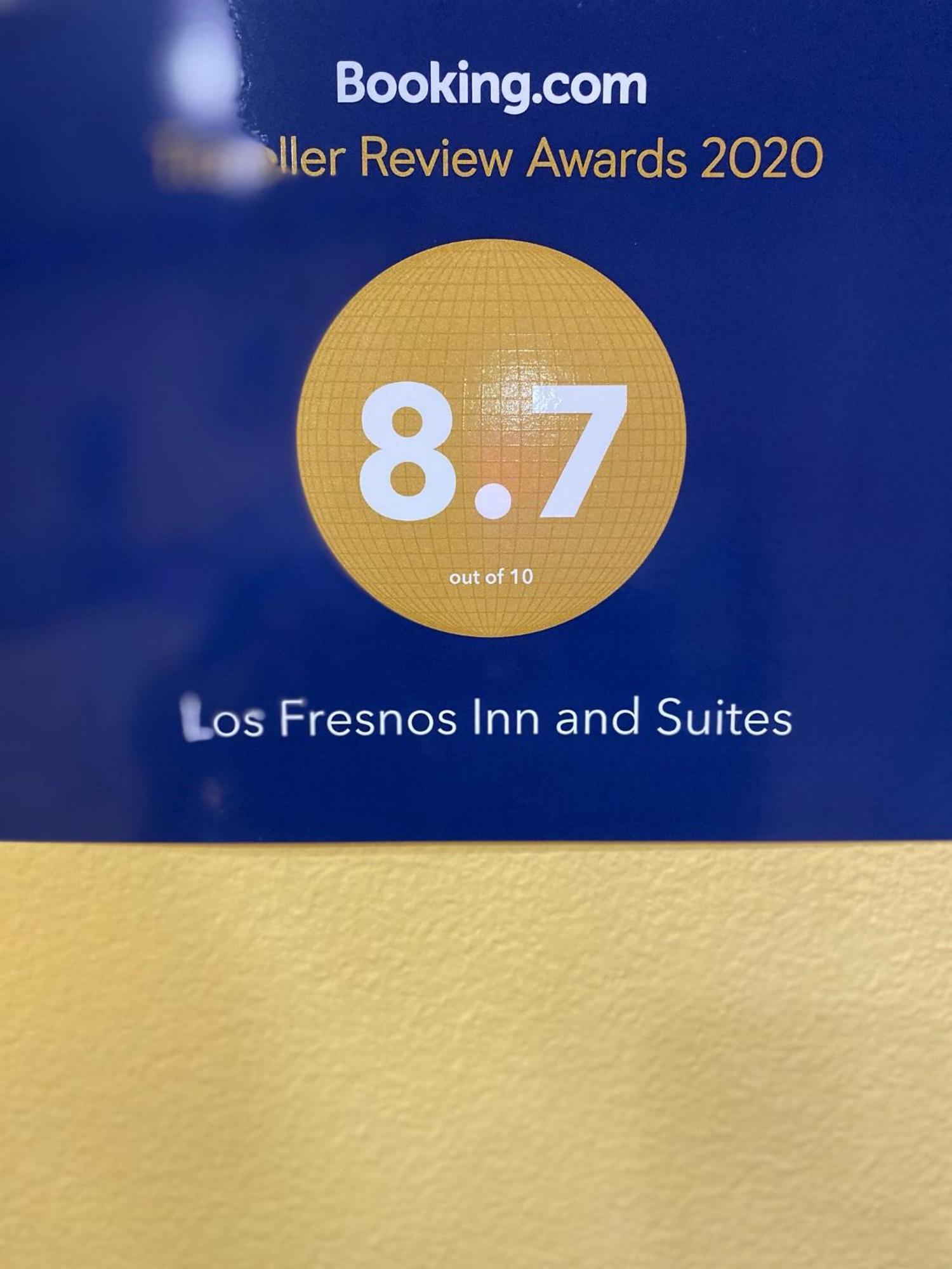 Los Fresnos Inn And Suites Exterior foto